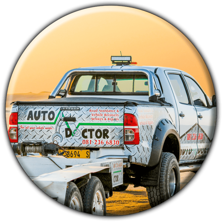 Auto Doctor Workshop and Tow in Service - Breakdown Services in Walvis Bay, Namibia