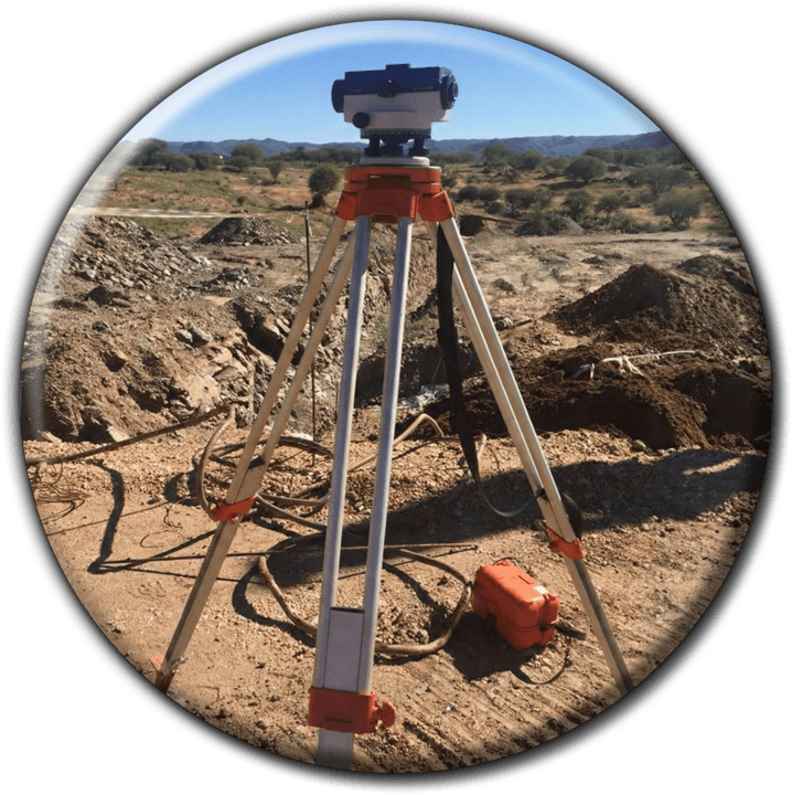 Kesheshimwe Engineering Surveyors (Okahandja) banner